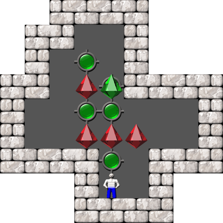 Sokoban Scoria 3 level 15